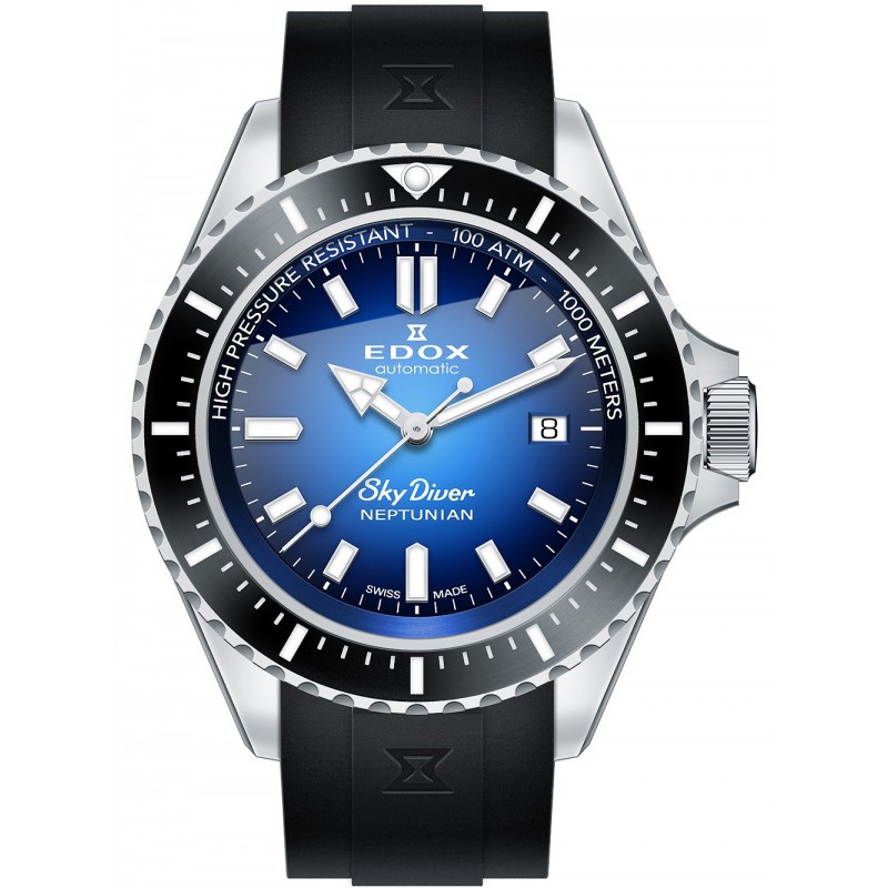 Edox Skydiver Neptunian Automatic